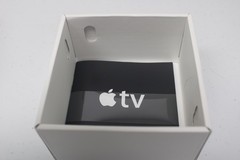 Apple TV (3rd Generation) 8GB Digital HD Media Streamer – Black NoRemote&NoCord