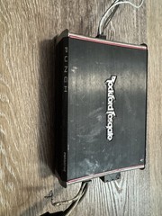 Rockford Fosgate Punch PBR300X2 2-Channel Car Audio Amplifier 300W RMS MPN