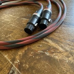 BETTERCABLES Silver Serpent Anniversary Edition Balanced XLR Audio 3ft