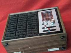 Audition Model 2929 Vintage AM-FM Table Radio Made in Hong Kong, Nice, Video!