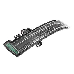 1 Set Left Right Side Door Mirror Turn Signal Indicator Light for Mercedes