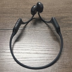 Shokz OpenRun Pro Premium Bone Conduction Open-Ear Sport Headphones S810-ST-BK-U