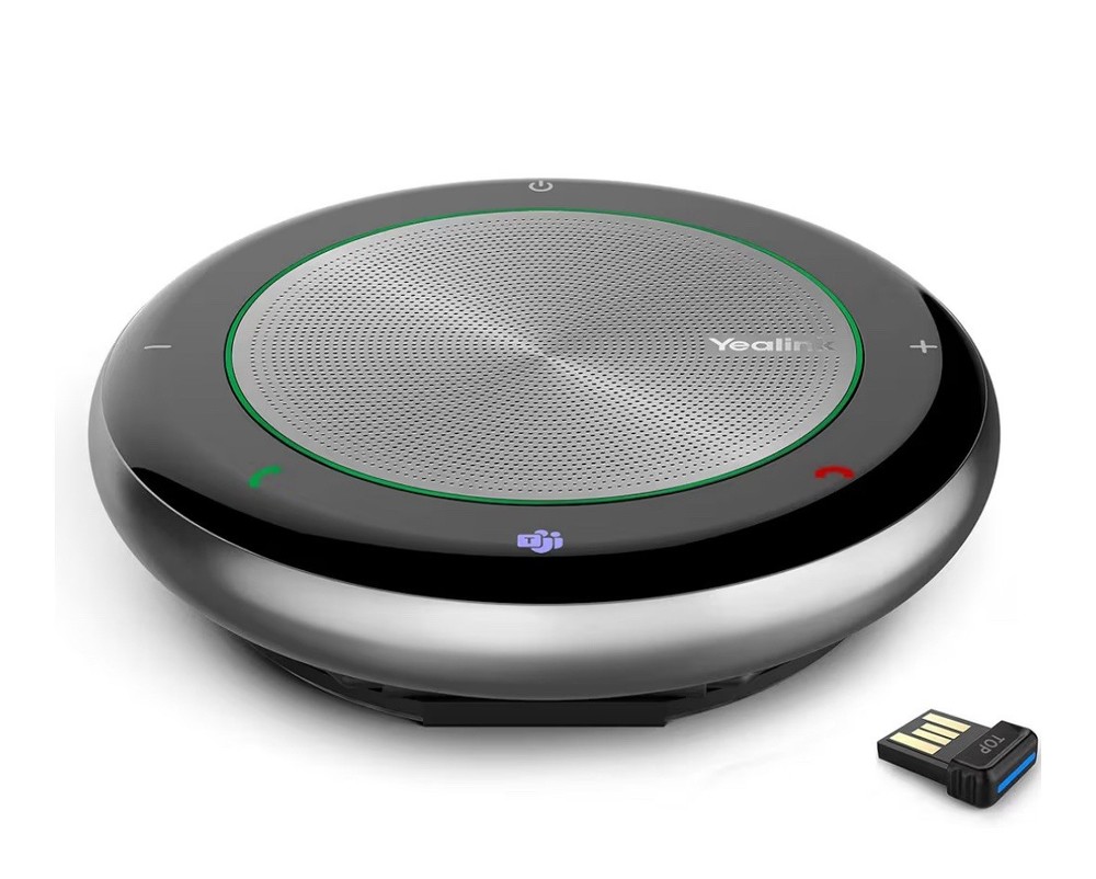 New-Yealink Teams Certified Speakerphone Wireless Bluetooth Speaker