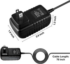 Charger For TP-Link Deco Tri Band Mesh WiFi System S4, M3, M4, M5, M9, X20 X55