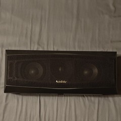 Infinity Black Center Channel Speaker Wired 8 Ohm 60W MPN NM0767-012811 C.M.M.D