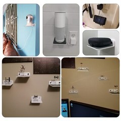Small Wall Shelf Speaker Stand Small Shelf Speaker Mount For Bluetooth Speaker W