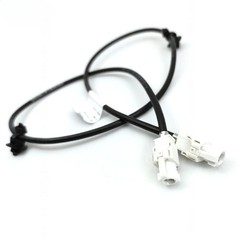 HIMAN Automotive LVDS Cable 0.8M 5.1 Navigation Video Lead for Head Unit Display