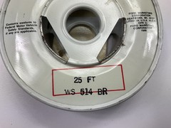 25 FEET – Motorcraft WS-514-BR 14 Gauge Automotive Primary Brown Wire Spool