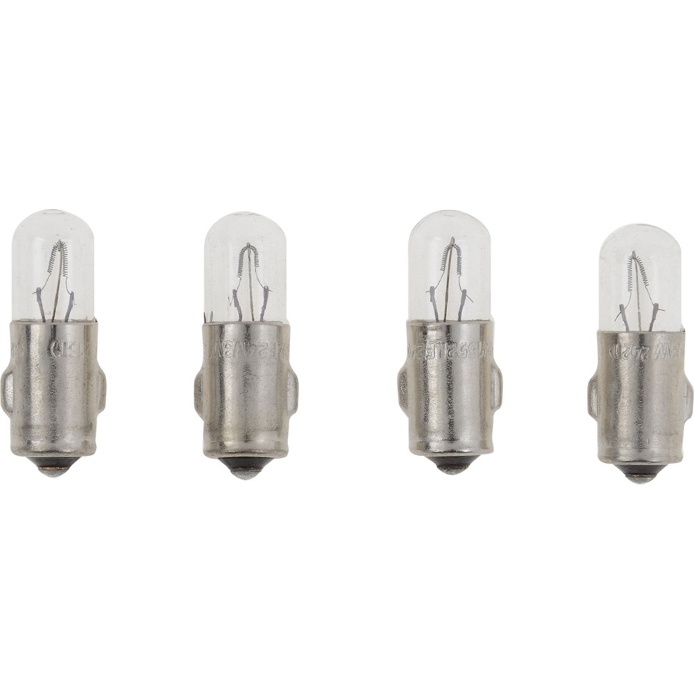 VDO TYPE A 9/32″ (7MM) METAL BASE BULB – 24V – 3W – 4 PACK