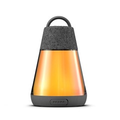 ION Luma Duo Lantern Bluetooth Speaker Pair (2 Speaker) –360° Sound, Multi-Color