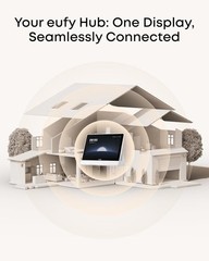 eufy Smart Display E10 Smart Home Hub 8″ Control Panel