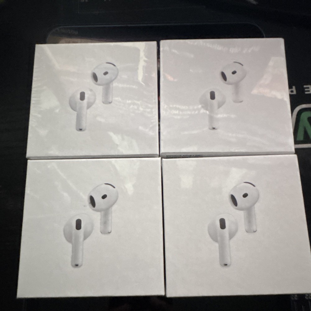 Apple AirPods (3rd Generation) Bluetooth In-Ear Earbuds White – 4 Boxes