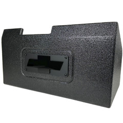 Silverado Sierra 19-24 Crew Cab Subwoofer Box Enclosure Single Woofer 1×12″