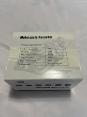 Motorcycle Recorder Full HD DVR Camera w/ 32GB Memory Card New
