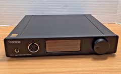 Topping DX7s DAC Headphone Amplifier Hi-Res Audio Balanced Output Black