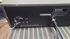 PRO SERVICED Technics SU V6 Class A Amplifier And ST-8044 Tuner EXCELLENT SQ