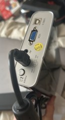 Vtg 3.5”HDD MPEG4 Media Player USB 2.0 W Remote