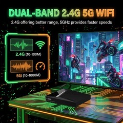 vSeeBox V5 Pro Version Voice Control Android TV Box, Authorized Distributor