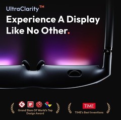 VITURE Pro XR/AR Glasses – 135″ – 120 Hz Full HD Ultra Clarity Display