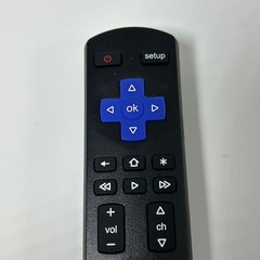 GE 66814-RF1 Remote Control SRC-2006 Wireless Black Blue Setup App Mute works