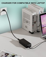 AC Adapter For Dell OptiPlex 7070 Ultra Modular D13U001 65W Charger Power Cord