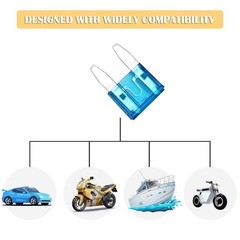 4 Pack Fuse Tap, Car AddaCircuit Fuse Tap, Holder, Small Taps Automotive for …