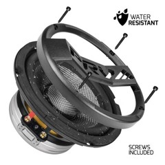 2x PRV 6.5″ Motorcycle Speaker Water Resistant 1200W 2 Ohm MT6MR600 Carbon Fiber
