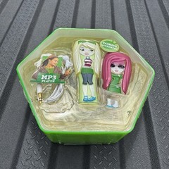 Barbie Girls MP3 Music Player Green 2007 Mix Match Fashion