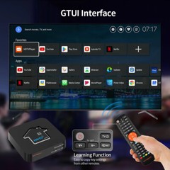 4k ATSC 3.0/1.0 Digital Converter Cable TV Box Over the Air Tuner DVR Recorder
