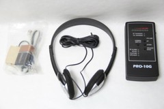 PRO-10G Cell Phone GPS Bug Detector Portable Camera Finder DEMO UNIT (Used Once)