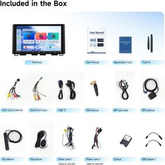 Dasaita Android 13 Car Stereo WiFi BT Navi 10.2″ for 2014-2021 Toyota Tundra