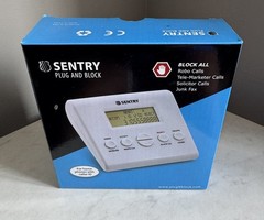 SENTRY Ct-cid808 Block Dual Mode Phone Call Blocker ID Screen Spam Prevention 🔥