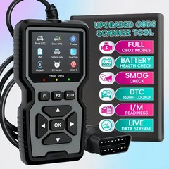 NEW Upgraded OBD2 Scanner Code Reader Car Check Engine Fault Diagnostic Tool