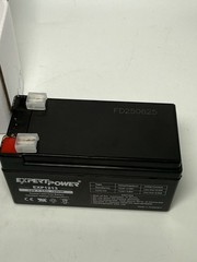 ExpertPower EXP1213-1.3Ah /20hr 12V Battery Rechargeable Sealed Acid Battery