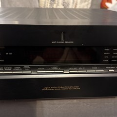 Sony STR-DA2ES Home Theater AV receiver Dolby Digital EX DTS-ES Amplifier / USED