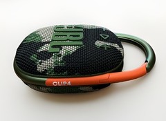 JBL Clip 5 Portable Bluetooth Clip-On Speaker Camouflage Portable Speaker System