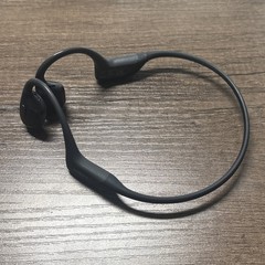 Shokz OpenRun Pro Premium Bone Conduction Open-Ear Sport Headphones S810-ST-BK-U