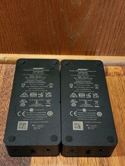 Pair Of Bose Virtually Invisible 300 /700 Power Supplies W/Speaker Cables