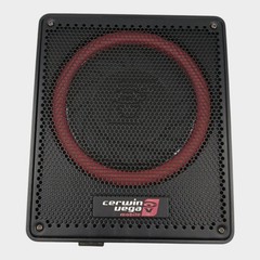 Cerwin Vega VRAD10 10” Powered Active Car Audio Subwoofer 450W Max