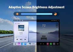 Car Stereo Head Unit Apple CarPlay GPS 7″ QLED 6+64 Android Double DIN Fast Boot
