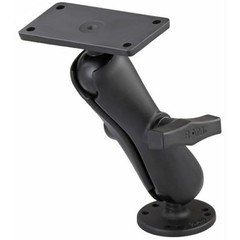 RAM Mount Screw Down Mount 1.5 inch Ball for Humminbird Helix 7 RAM-202-24-202U