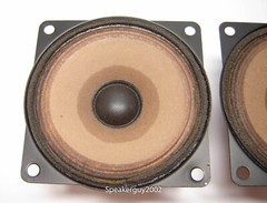 Pair of ITT 4″ Speakers – LP 100/19/105 FP – 4 Ohm