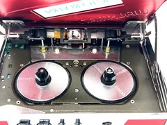 [Near Mint] SONY WALKMAN stereo cassette player WM-102 Red From JAPAN 2915364