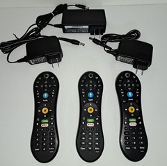 TiVo EDGE 2TB for Cable 4K DVR Lifetime (All-In) Service + 2 x Mini VOX