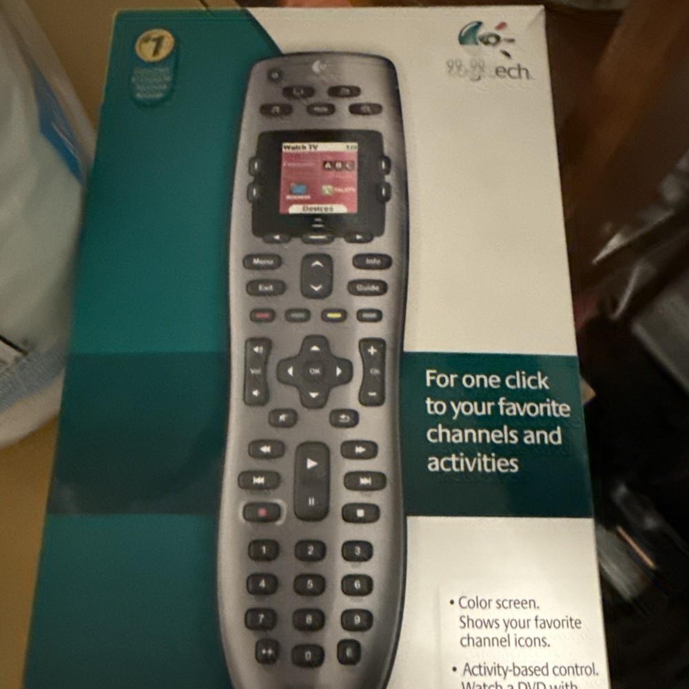 Logitech Harmony 650 Remote Control
