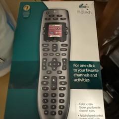 Logitech Harmony 650 Remote Control