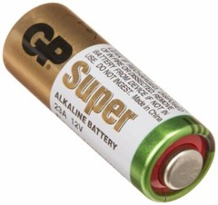 5 PCS FRESH GP A23 23A/A23/E23A/GP23A/MN21 12V Alkaline Battery FRESH EXP 2021