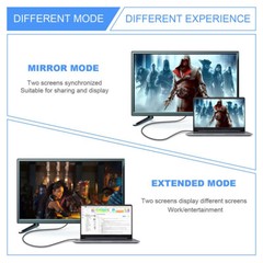 48gbps 2.1, 8k Hdmi Cable, 4320P UHD Compatible with Apple TV LG Samsung QLED TV