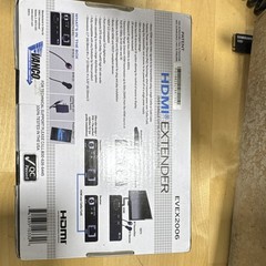Vanco EVEX2006 HDMI Extender Over Cat5e/Cat6, PoE, HDMI to RJ-45