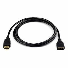 Premium HDMI Male to Female Extension 1.5ft 3ft 5ft Cable for PS3 HDTV TV Extend